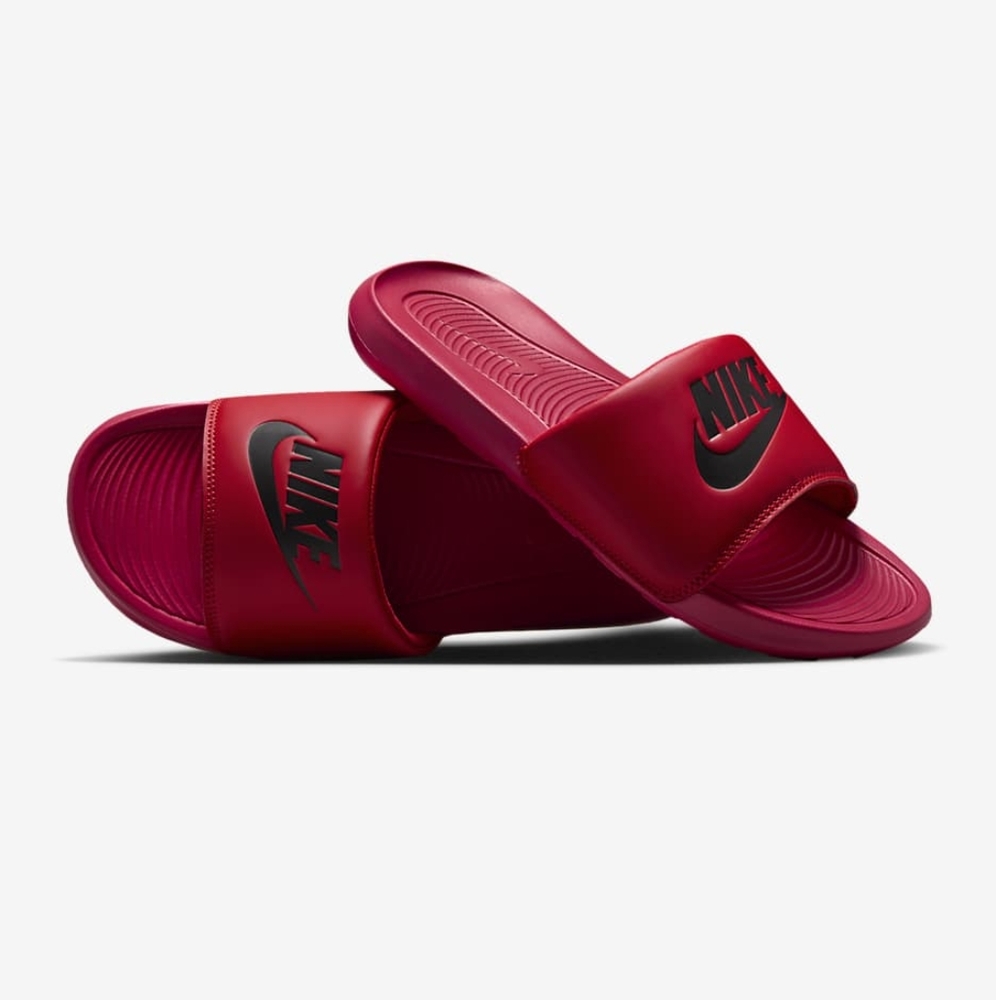 NWT Nike Red Victori One Slide Size 12
